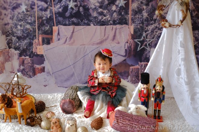 北欧風 クリスマスのおすわりアート撮影会 19年12月16日 東京都 こくちーずプロ