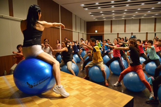 ボールボクササイズ 長久手11 24 定期レッスン 19年11月24日 愛知県 こくちーずプロ