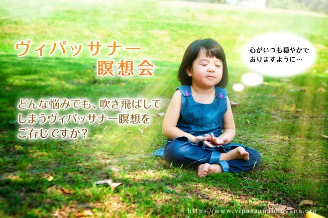 ヴィパッサナー瞑想 マインドフルネス 入門 瞑想会 東京 日本橋 2 1 土 開催 年2月1日 東京都 こくちーずプロ