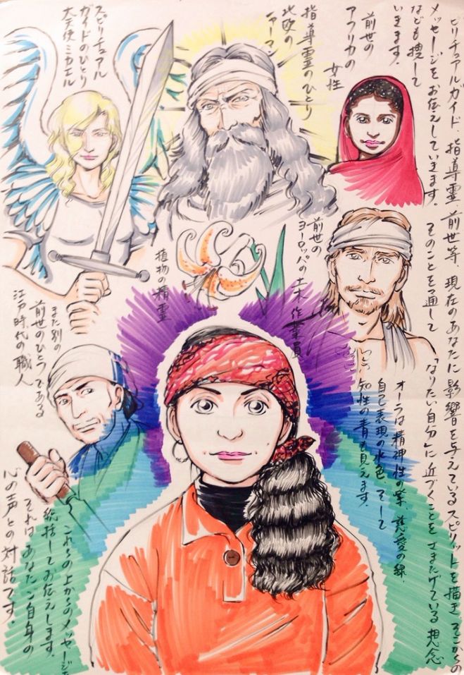 氷室奈美先生オーラドローイングin東京 年3月19日 年3月28日 透視画イベント年3月東京高田馬場 東京都 こくちーずプロ