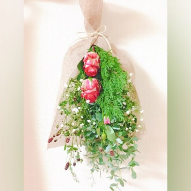 スワッグ を作ってみよう 生花を使用するナチュラルなインテリア 21年3月13日 福岡県 こくちーずプロ スワッグ を作ってみよう 生花を使用するナチュラルなインテリア 21年3月13日 福岡県 こくちーずプロ