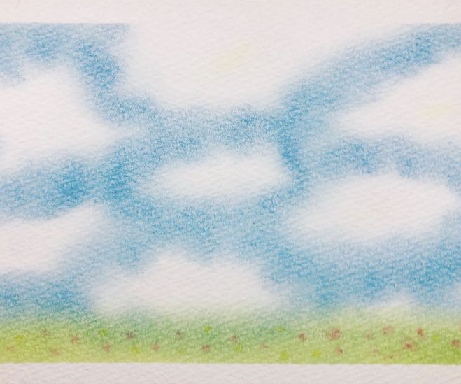 玉野 新しい趣味 始めませんか 絵が苦手でも楽しく 綺麗に描ける 脳と心に良い3色パステルアート 年3月15日 岡山県 こくちーずプロ