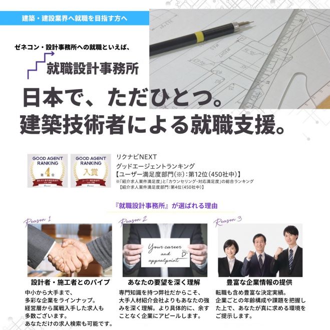 21年新卒採用説明会 ゼネコン 建築事務所希望学生向け 年4月15日 大阪府 こくちーずプロ