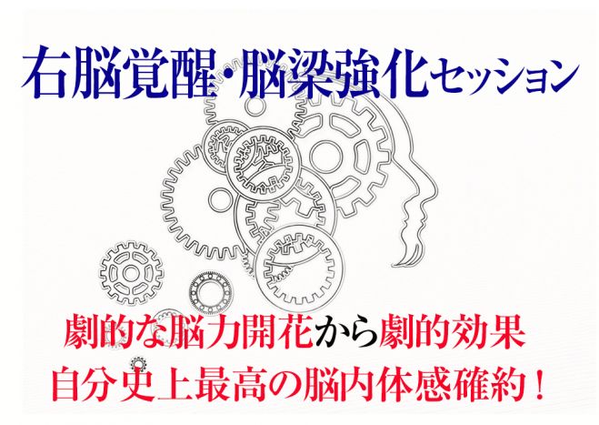 脳梁を鍛える 右脳を開発 脳梁を鍛え右脳が覚醒する世界初の脳覚醒技術 創造性 直感力 潜在能力開花 21年7月22日 22年5月29日 東京 大阪 脳梁強化 右脳開発 東京都 こくちーずプロ