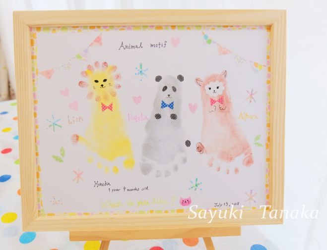 7 3開催 手形足形アート体験つき金魚 夏の思い出アート撮影会 長久手 年7月3日 愛知県 こくちーずプロ