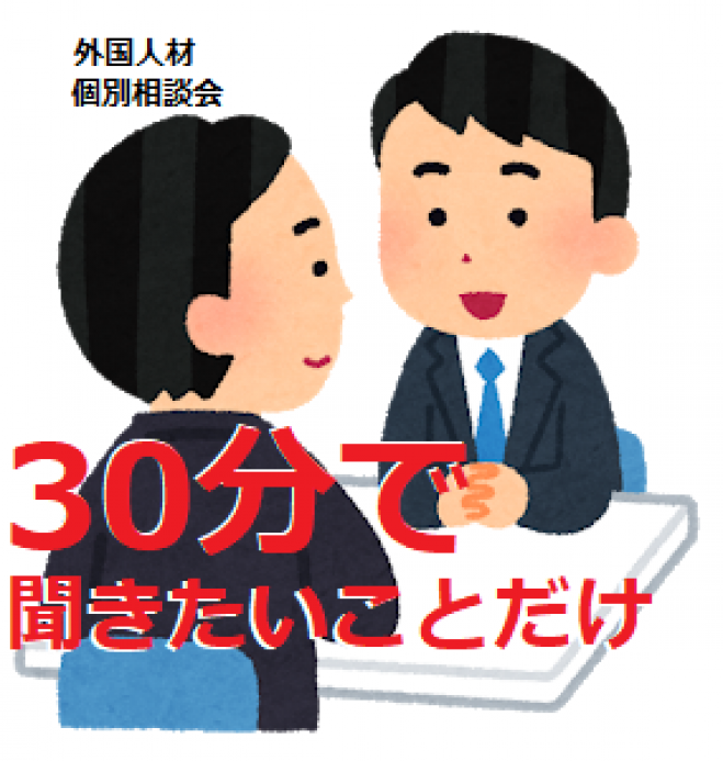 (外国人雇用)30分で聞きたいことだけ説明します!!