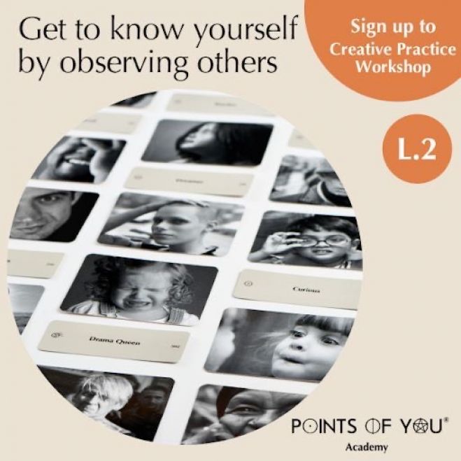 Points of You L.2「Creative Practice」【オンライン】byホラノコウスケ