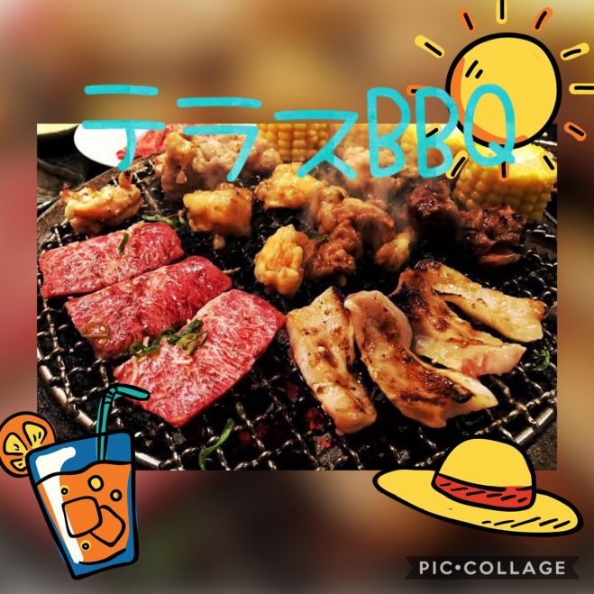 7 26 日 19時 心斎橋 35名様限定 雨の心配なし テラスバーベキュー街コン 年7月26日 大阪府 こくちーずプロ