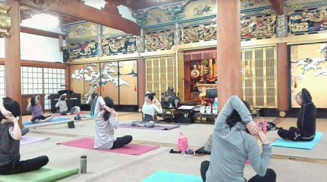 【お寺ヨガ】実践勉強会(プロ向け)