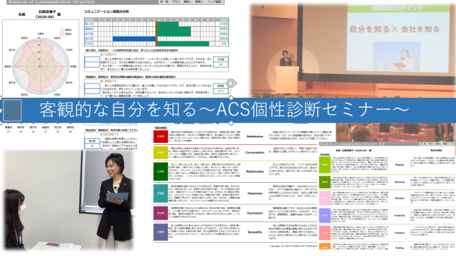 自己分析講座～自分を活かすACS個性診断