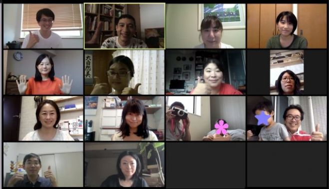 子育て中でも英語でスピーチ練習!  トーストマスターズクラブ オンライン例会(英語)