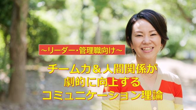 強いチームを作るリーダーのためのDiSC®理論×コーチング