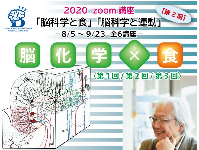 脳科学と食のセミナー【第1回】