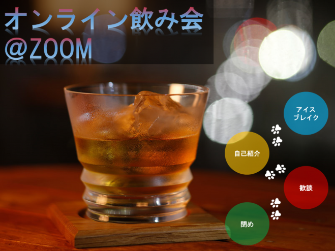 オンライン飲み会@ZOOM