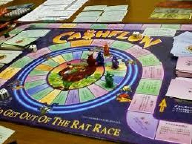 お金の知識が身に付くキャッシュフローゲーム会