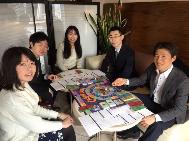 初心者向けのキャッシュフローゲーム会