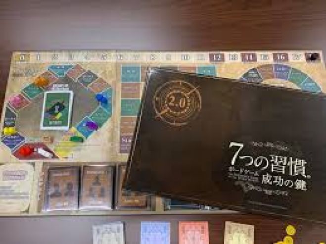 9 22 火 夕方4時 夕方6時30分 七つの習慣ボードゲームをしよう 2020年9月22日 大阪府 こくちーずプロ
