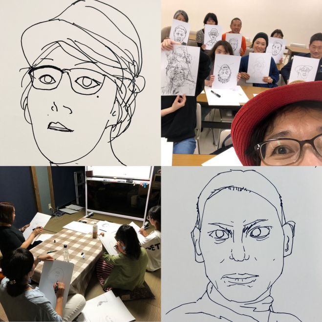 12 6 絵心がない と思い込んでいる 大人のためのワークショップ 絵のわ 広島クラス 年12月6日 広島県 こくちーずプロ