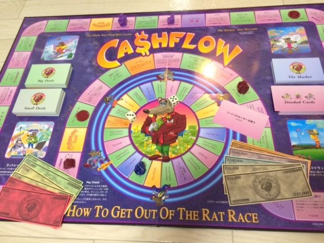 お金の仕組みが学べちゃう 楽しみながら考える キャッシュフローゲーム会 年10月12日 大阪府 こくちーずプロ