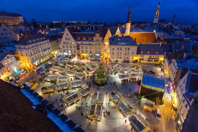 Online Tour クリスマスマーケット In Estonia 年12月23日 オンライン こくちーずプロ