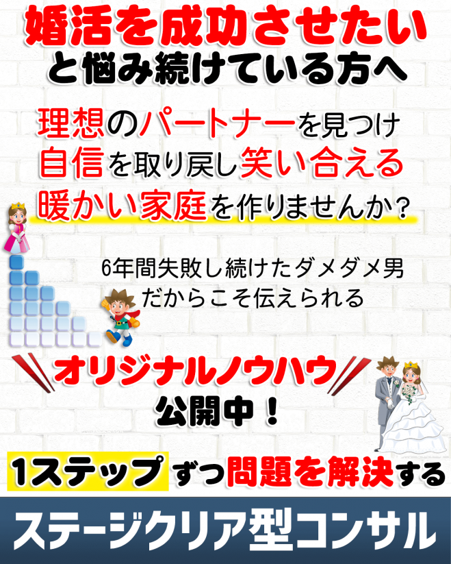 ステージクリア型婚活コンサル 21年2月15日 オンライン こくちーずプロ