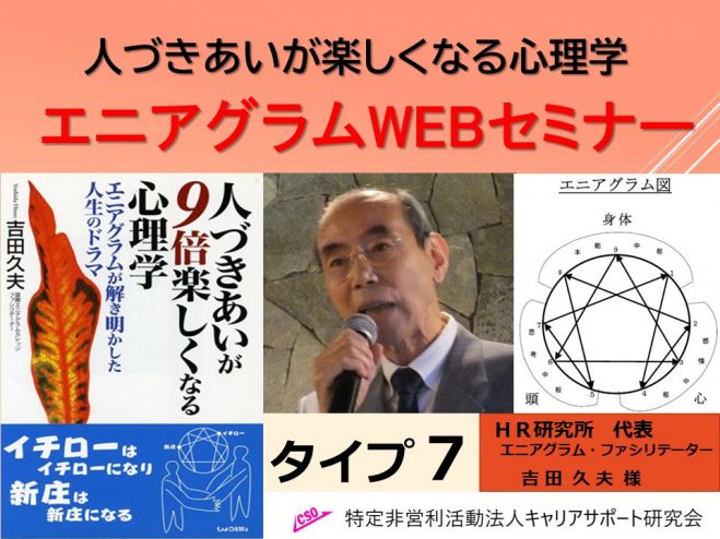 エニアグラム セミナー 勉強会 イベント こくちーずプロ