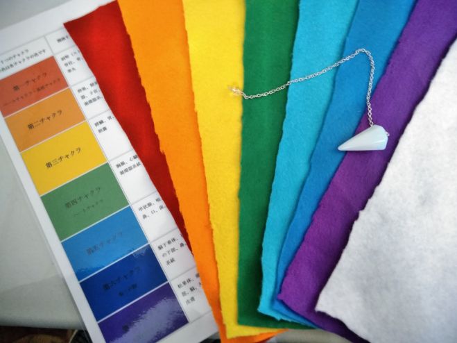 ダウシング講座 カラーヒーリング 1day集中講座 21年6月1日 21年7月31日 東京都 こくちーずプロ