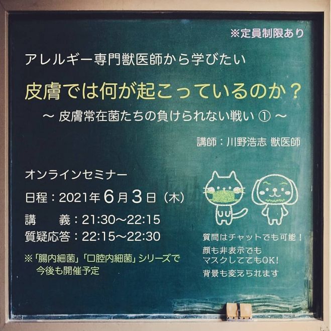 犬の皮膚 セミナー 勉強会 イベント こくちーずプロ 犬の皮膚 セミナー 勉強会 イベント こくちーずプロ