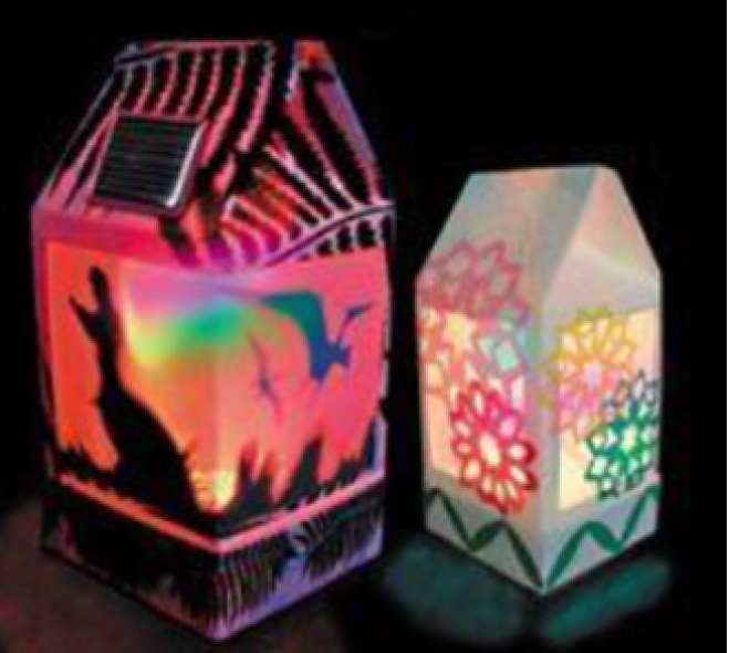 流山市民環境講座 Ledランタン工作 21年8月8日 千葉県 こくちーずプロ