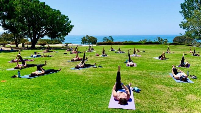 朝ヨガと国際交流 At 名城公園 Morning Yoga And Language Exchange At Meijo Park 21年6月日 愛知県 こくちーずプロ 朝ヨガと国際交流 At 名城公園 Morning Yoga And Language Exchange At Meijo Park 21年6月日 愛知県 こくちーずプロ