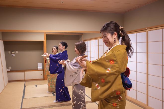 京都着物学院 帯板 - 9