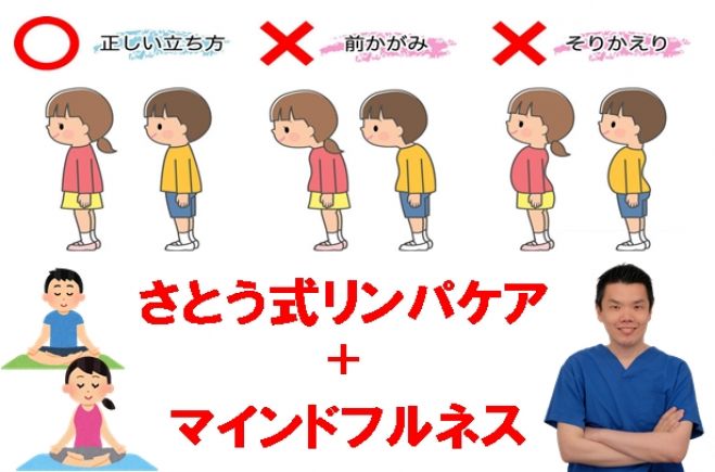 さとう式リンパケア マインドフルネスで姿勢と心を整える実践講座 大津市瀬田駅近く 21年6月26日 21年6月30日 滋賀県 こくちーずプロ