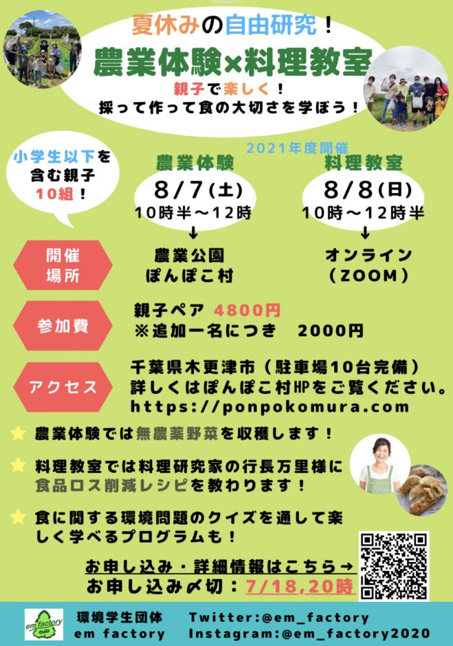 千葉県の学ぶ 子供向け 親子 セミナー 勉強会 イベント こくちーずプロ