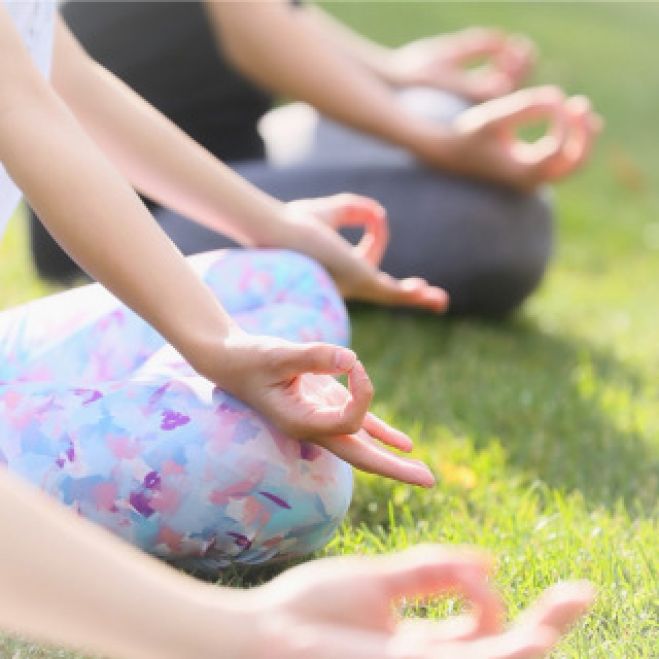 パークヨガ みなとみらい臨港パーク 雨天中止 21年9月日 神奈川県 こくちーずプロ