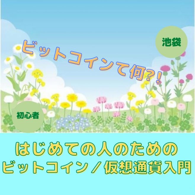 池袋 ビットコインをはじめてやってみたい人の仮想通貨入門 21年8月19日 東京都 こくちーずプロ