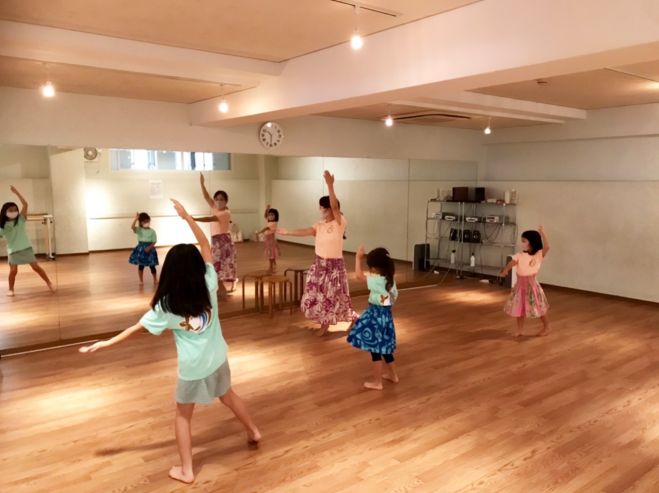 吉祥寺 こどもフラダンス体験会 21年10月17日 東京都 こくちーずプロ