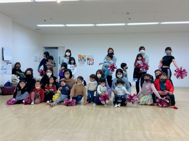 ワンコイン ママ一緒ok はじめてでも 踊れる 楽しい キッズチアダンス 21年11月7日 広島県 こくちーずプロ
