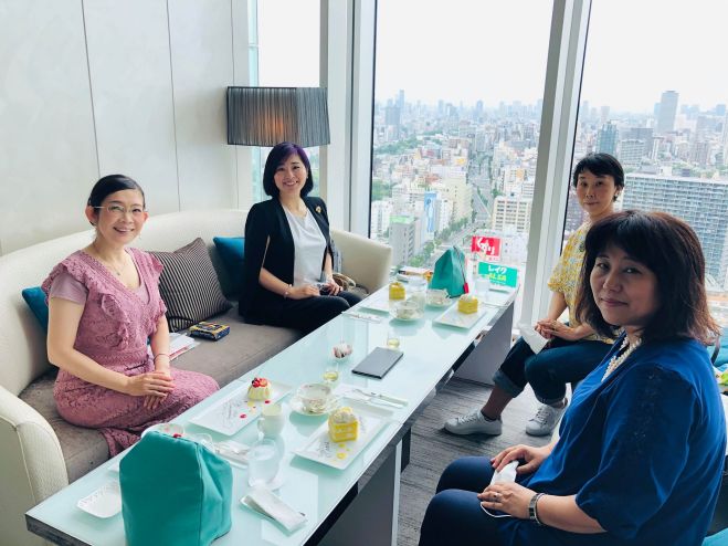 12 6 月 天王寺マリオットでティータイム ささなおさんのお話会 全員おんコン付 21年12月6日 大阪府 こくちーずプロ