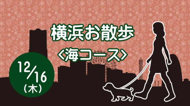 横浜お散歩 海 12月クラス 21年12月16日 神奈川県 こくちーずプロ