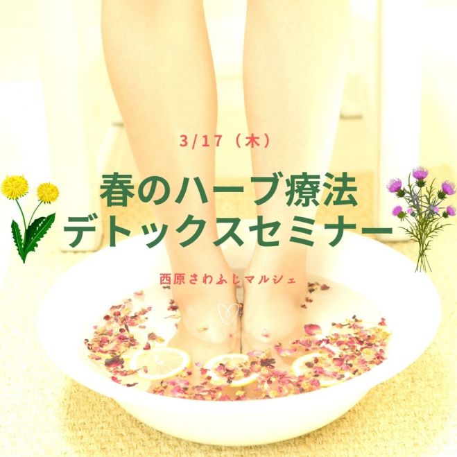 増席しました ハーブ療法 De デトックス セミナー 22年3月17日 沖縄県 こくちーずプロ