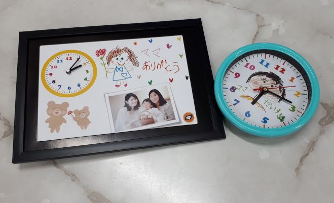 母の日に手作り時計をプレゼント 午後の部 22年5月7日 大阪府 こくちーずプロ