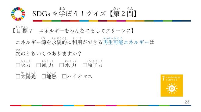 小1 小6 Sdgsオンライン親子ワークショップ Sdgsクイズで 未来の地球 を考えよう 22年6月19日 Sdgs目標1 6 オンライン こくちーずプロ