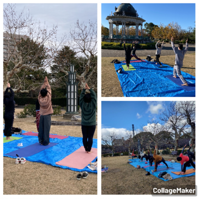 Open Air Yoga Meditation At 鶴舞公園 Tsuruma Park 22年7月17日 愛知県 こくちーずプロ