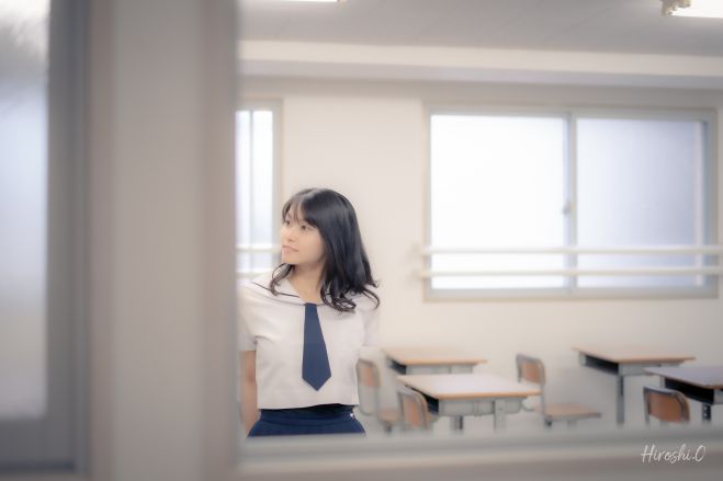 撮影会　制服 