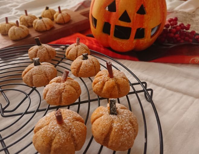 Cocoronマルシェ ハロウィン かぼちゃのスノーボールクッキー 22年10月1日 神奈川県 こくちーずプロ