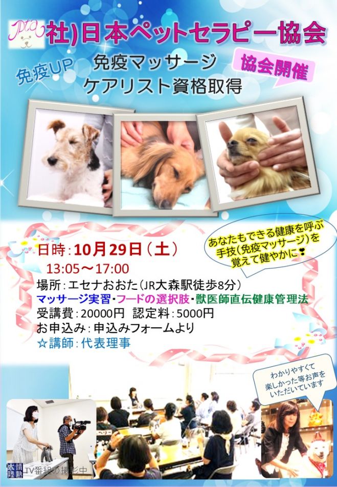 飼い主 セミナー 勉強会 イベント こくちーずプロ