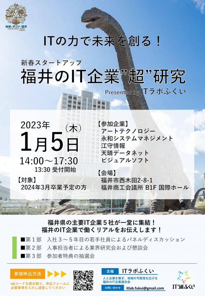 人気 福井県のセミナー 勉強会 イベント こくちーずプロ
