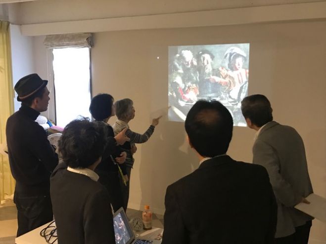 国際美術展のプロがナビゲートする 《ビジネスパーソンのための対話型アート鑑賞講座》 2023年6月24日（東京都） こくちーずプロ