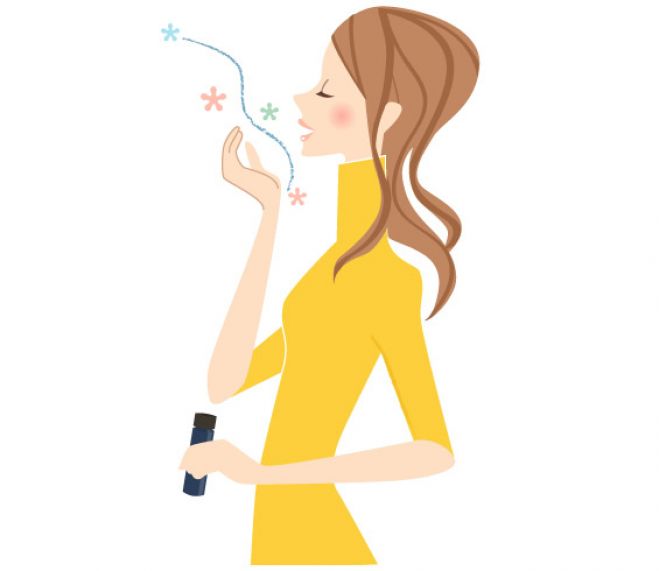 100 香り イラスト