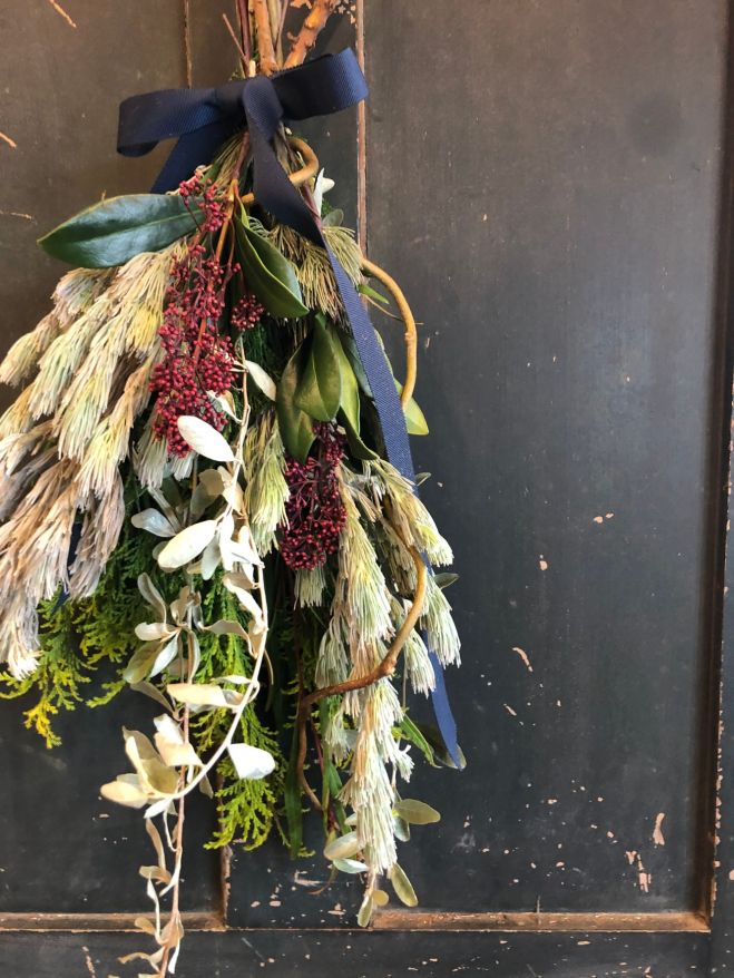 赤い実のスワッグ ～christmas swag～ no.143 赤い実のスワッグ ～christmas swag～ no.143